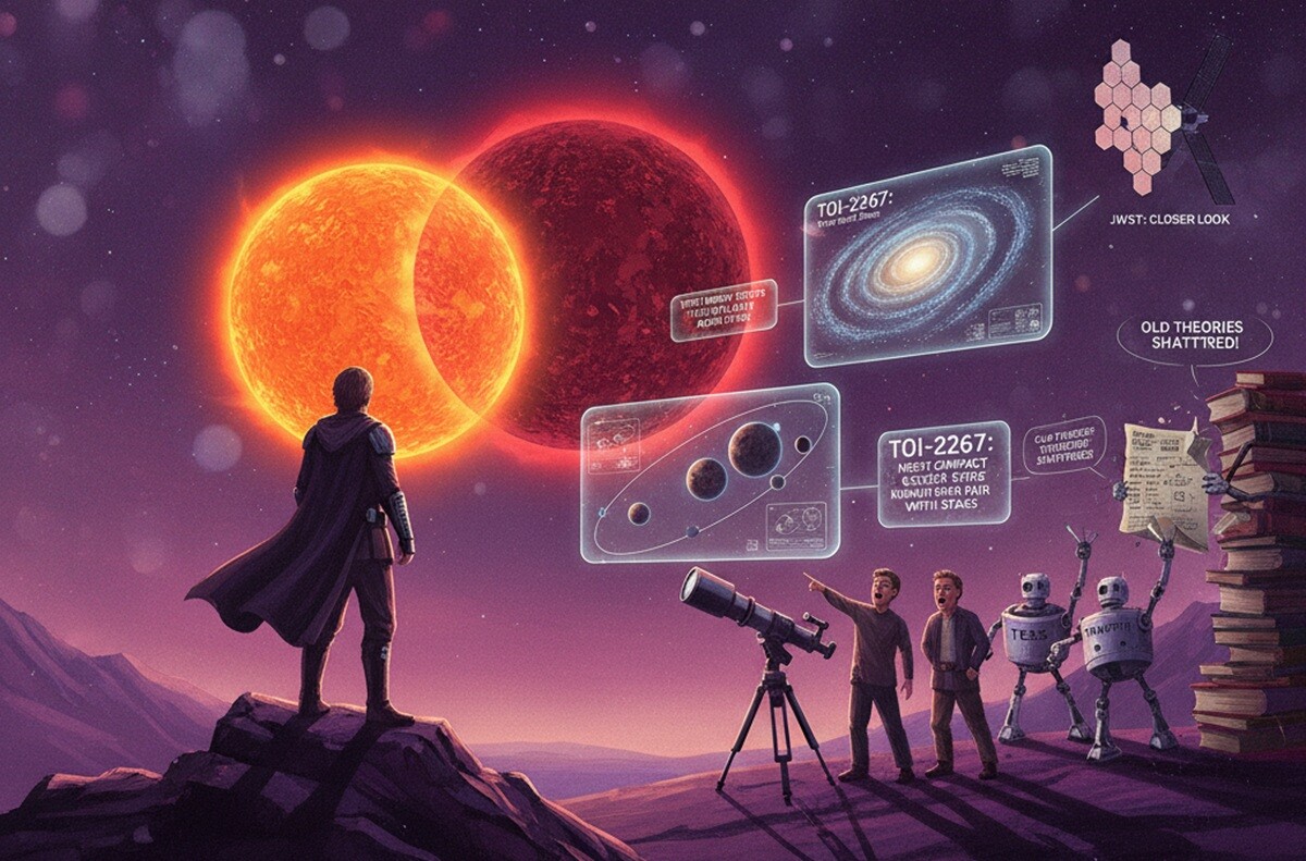 Featured image for astronomy obnaruzhili tri planety razmerom kak zemlya v dvojnoj zvezdnoj sisteme