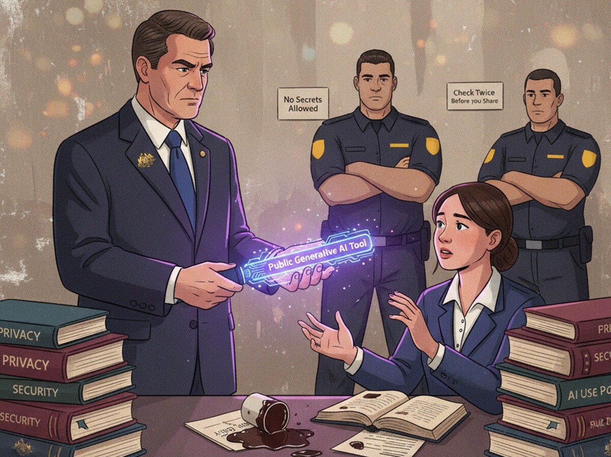 Featured image for avstraliya vvodit novye pravila ispolzovaniya generativnogo ii v gossektore