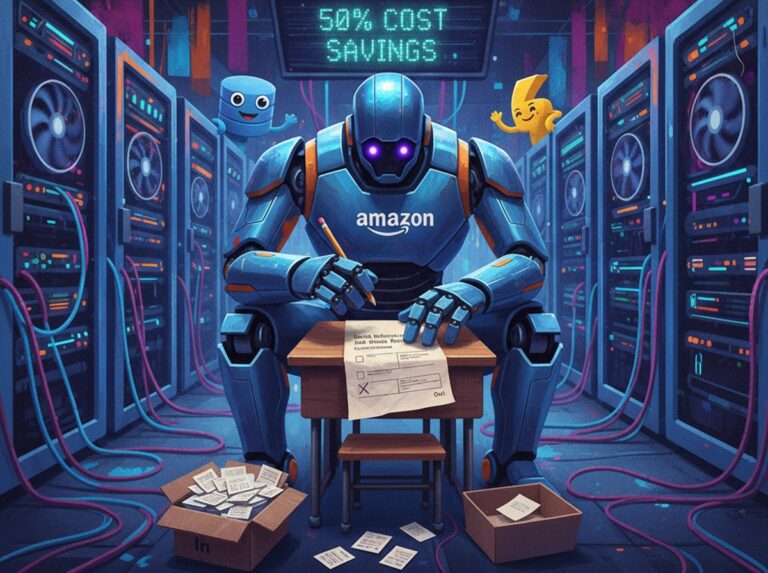 Featured image for aws avtomatiziruet monitoring paketnogo vyvoda v amazon bedrock