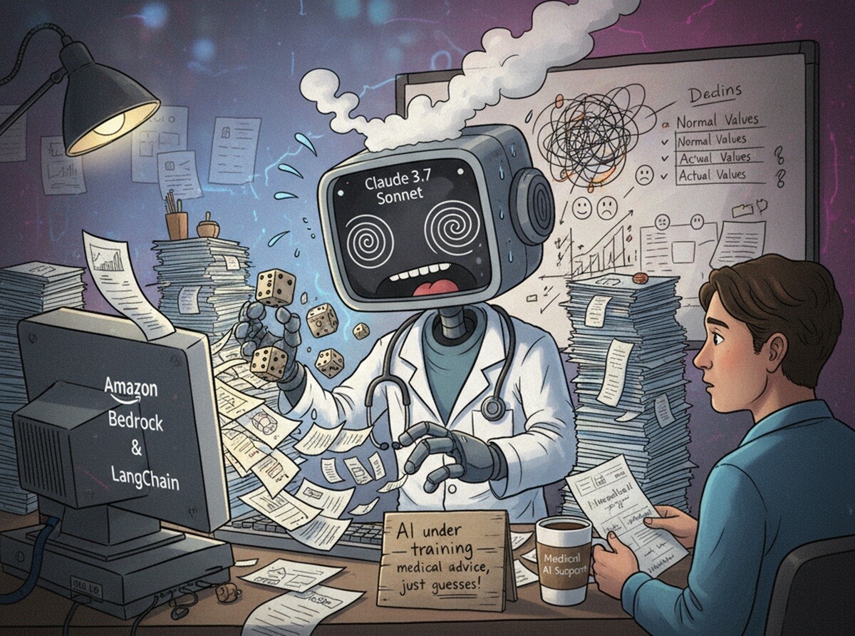 Featured image for aws sozdala dashbord dlya analiza meditsinskih otchetov na osnove yazykovyh modelej