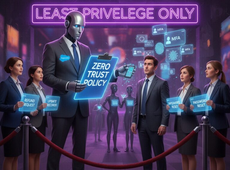 Featured image for bezopasnost ai agentov prakticheskie podhody k zashhite biznes protsessov