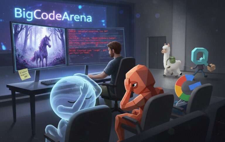 Featured image for bigcodearena zapuskaet platformu dlya otsenki modelej generatsii koda cherez vypolnenie programm