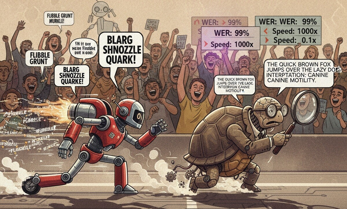 Featured image for bolee 60 modelej raspoznavaniya rechi s ii protestirovany na tochnost i skorost