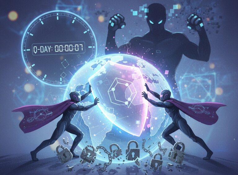 Featured image for bolshaya chast internet trafika cloudflare pereshla na post kvantovoe shifrovanie