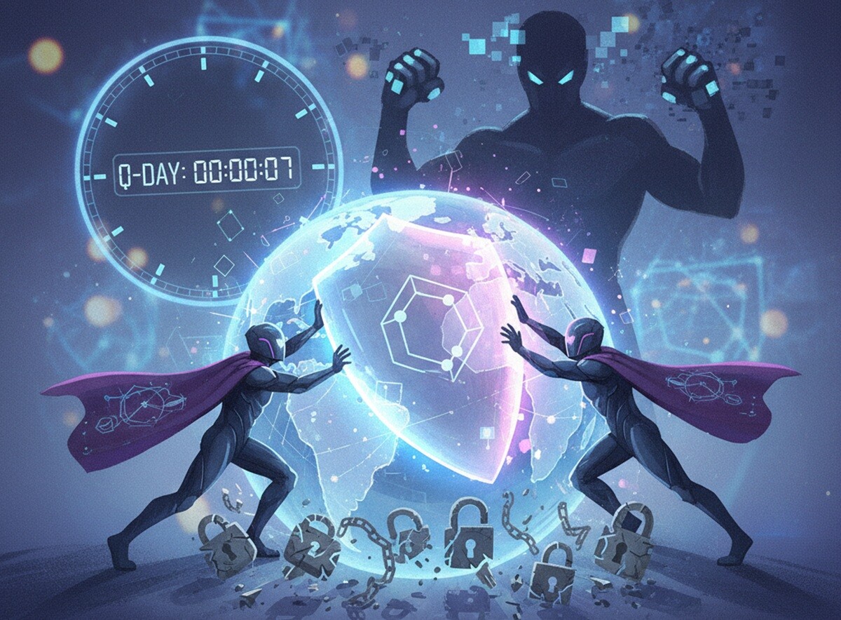 Featured image for bolshaya chast internet trafika cloudflare pereshla na post kvantovoe shifrovanie