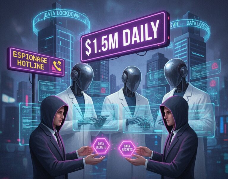 Featured image for byvshie sotrudniki obuchayut ii cherez mercor obhodya zaprety kompanij