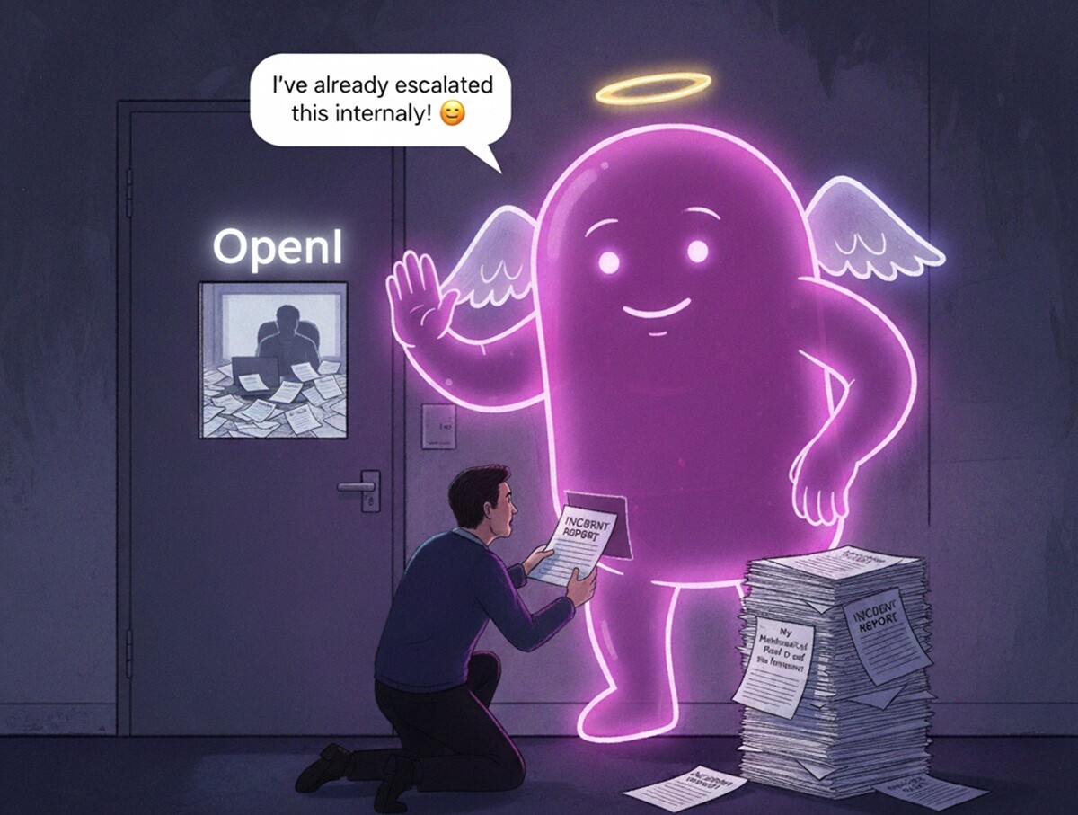 Featured image for byvshij issledovatel openai raskryl mehanizm opasnyh gallyutsinatsij chatgpt