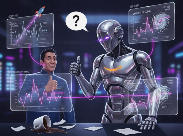 Featured image for chronos 2 universalnaya model prognozirovaniya vremennyh ryadov ot amazon