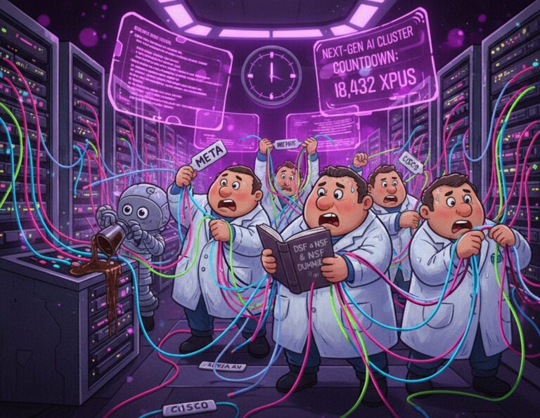 Featured image for chto prineset evolyutsiya setevoj arhitektury dlya gigavattnyh ii klasterov