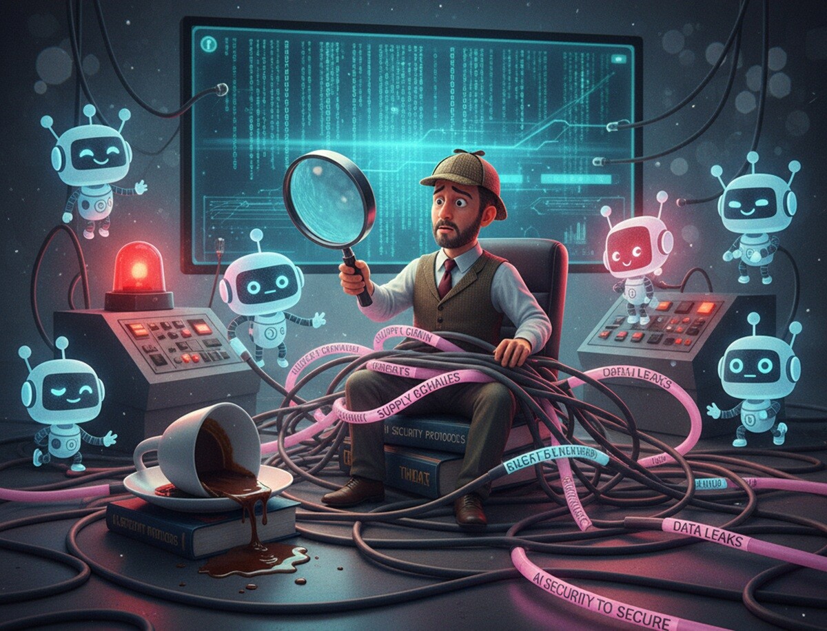 Featured image for cisco vypustila skaner mcp dlya zashhity tsepochki postavok ii agentov