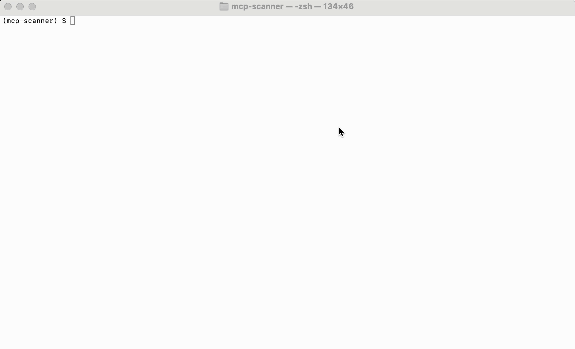 Анимация демонстрации работы сканера MCP в действии