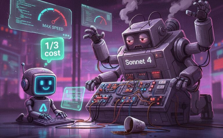 Featured image for claude haiku 4 5 ot anthropic dogonyaet flagmanskie modeli po proizvoditelnosti pri menshej stoimosti