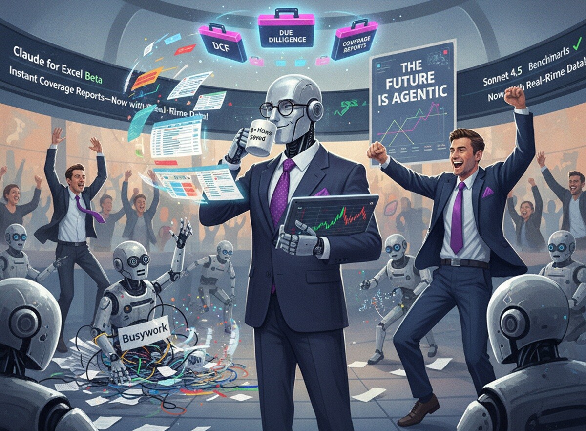 Featured image for claude rasshiryaet funktsional claude dlya finansovogo sektora