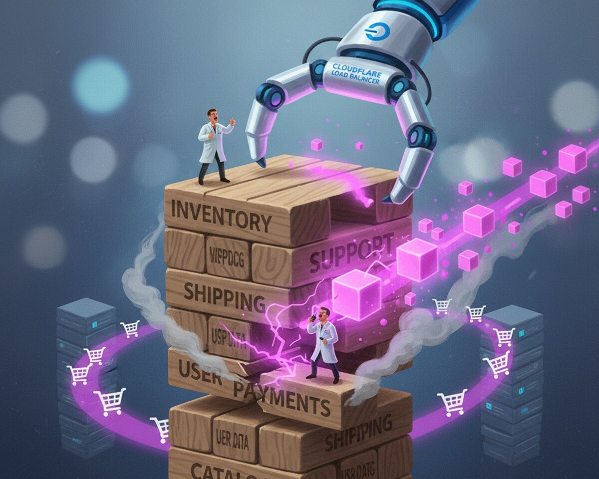 Featured image for cloudflare predstavlyaet gruppy monitoringa dlya balansirovki nagruzki