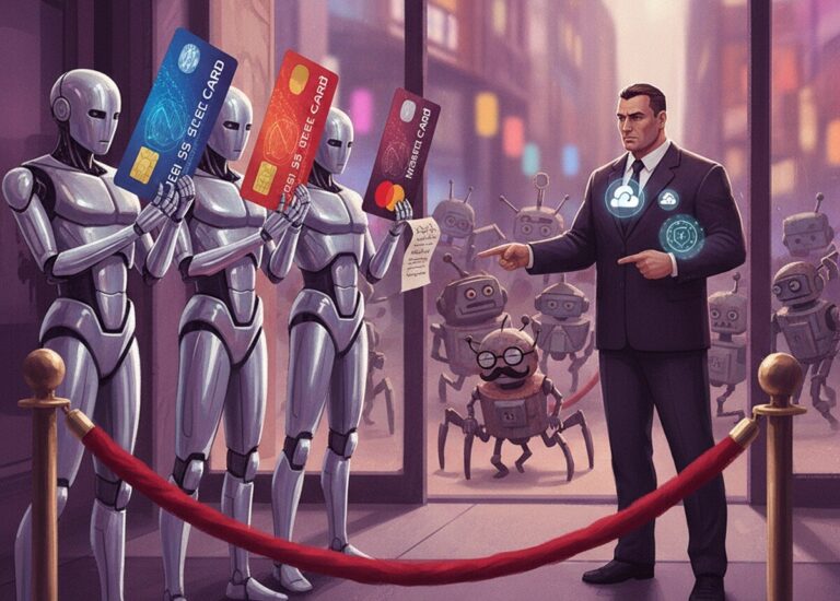 Featured image for cloudflare zapuskaet zashhitu avtomaticheskoj oplaty dlya ii agentov s visa i mastercard