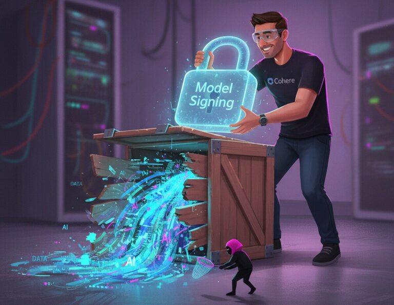 Featured image for cohere vnedryaet tsifrovuyu podpis dlya modelej ii na hugging face
