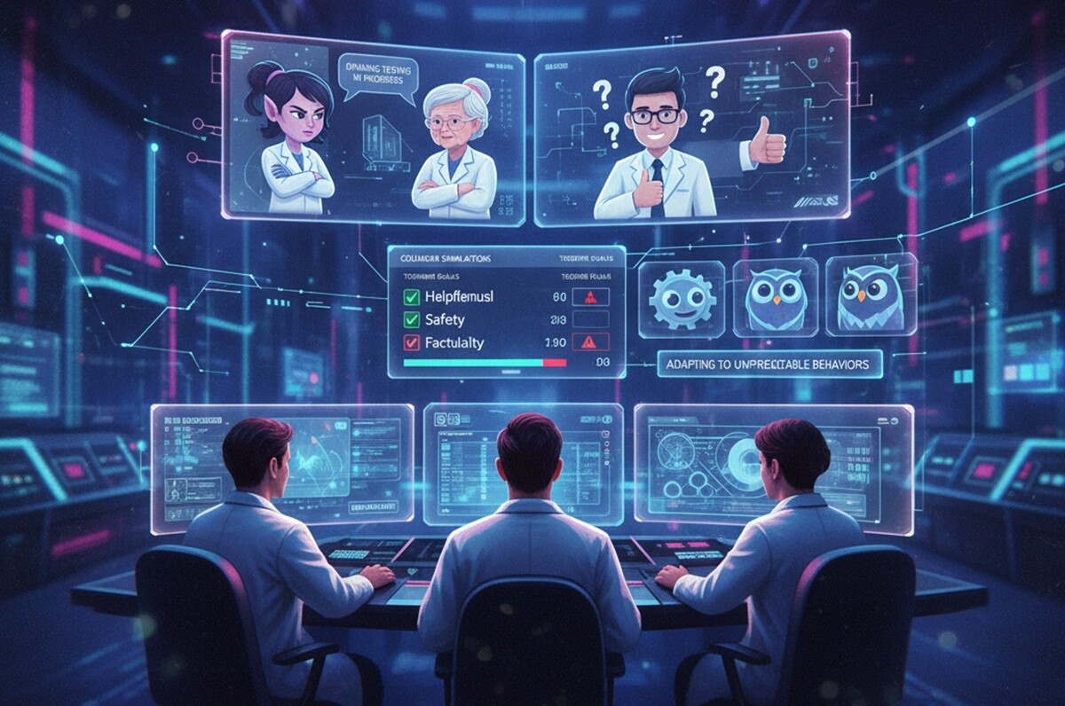 Featured image for collinear simulations i together ai obedinilis dlya testirovaniya ii agentov v realnyh usloviyah