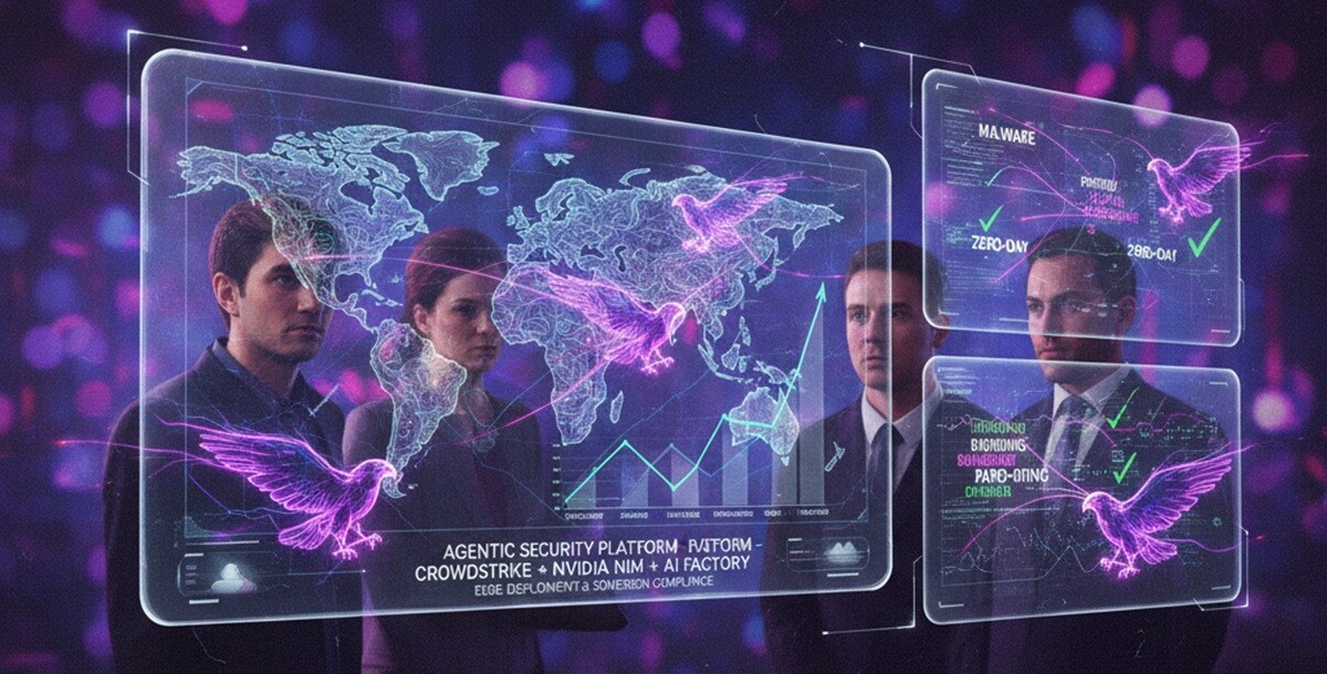 Featured image for crowdstrike i nvidia sozdayut avtonomnye ii agenty dlya zashhity kriticheskoj infrastruktury