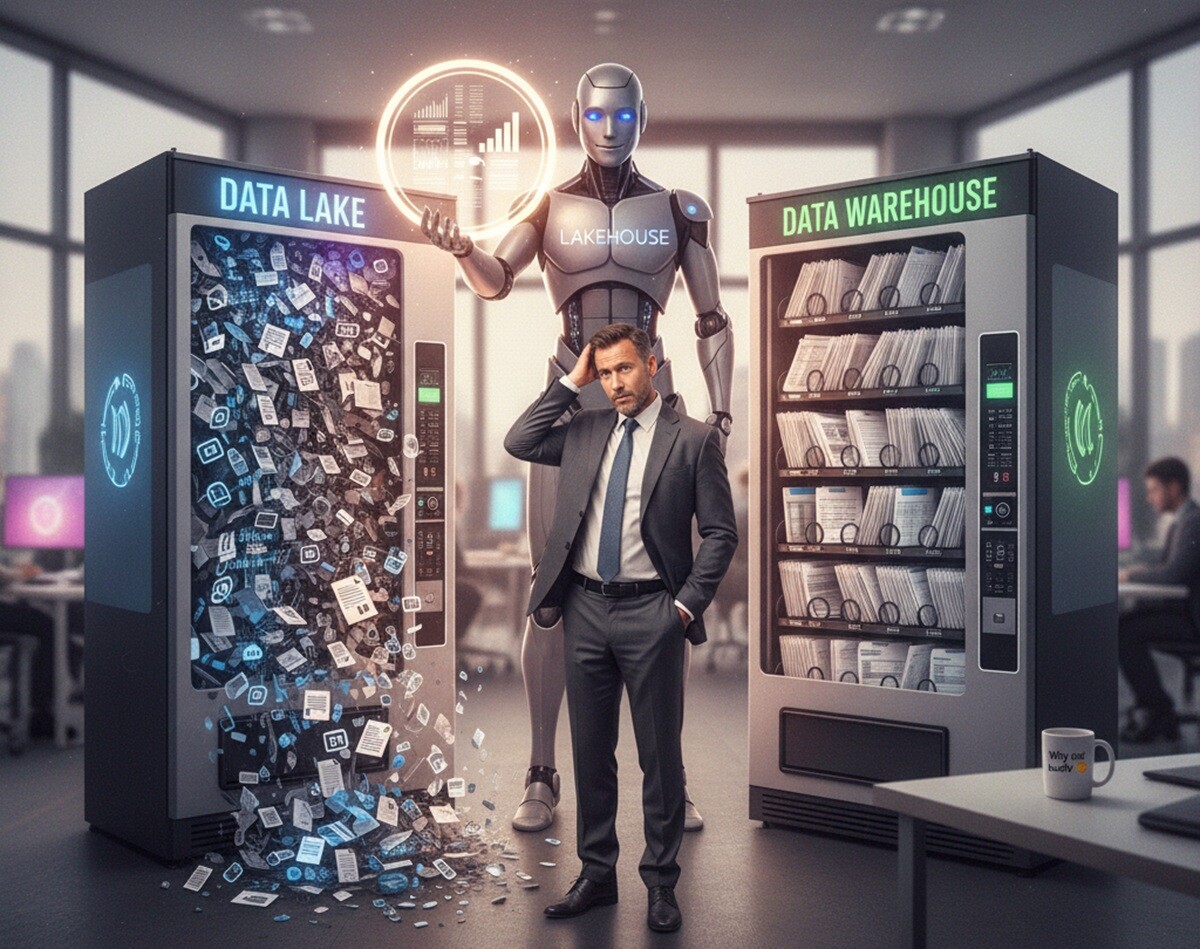 Featured image for data lakes ili data warehouses problema vybora dlya organizatsij