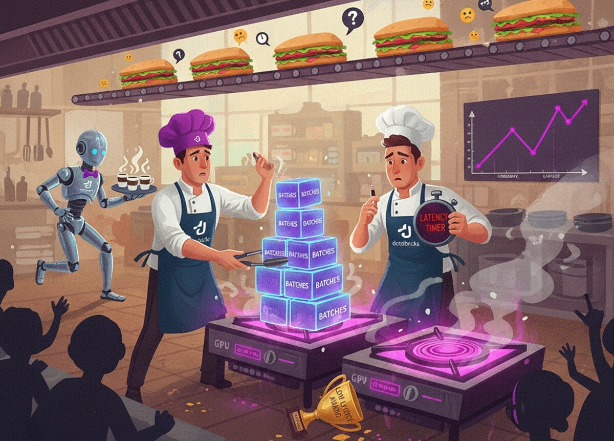 Featured image for databricks sozdala proprietarnyj dvizhok dlya uskorennogo vyvoda modelej s lora adapterami