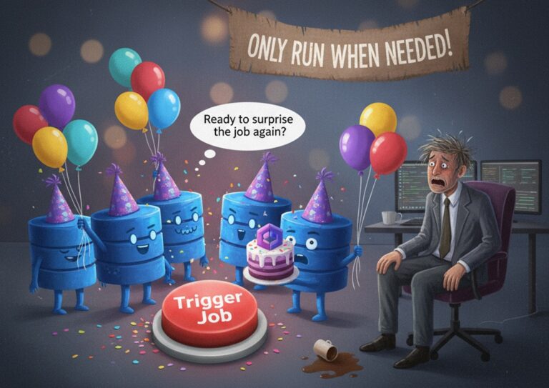 Featured image for databricks zapuskaet triggery obnovleniya tablits dlya avtomatizatsii dannyh