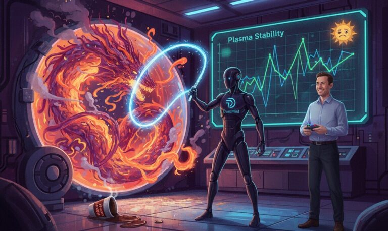 Featured image for deepmind ispolzuet ii dlya upravleniya termoyadernym sintezom