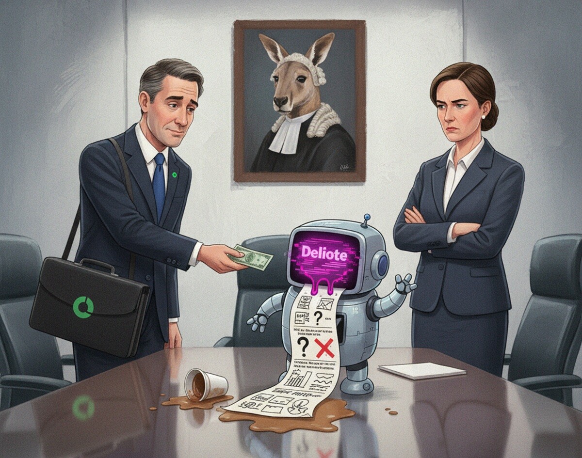 Featured image for deloitte vernet pravitelstvu avstralii dengi za otchet s oshibkami iz za gallyutsinatsij ii