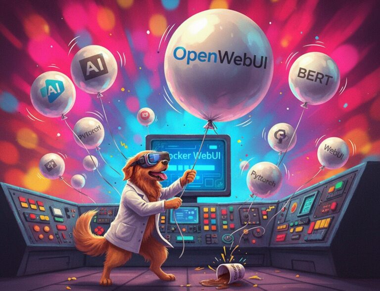 Featured image for docker model runner integriruetsya s open webui dlya lokalnogo zapuska yazykovyh modelej