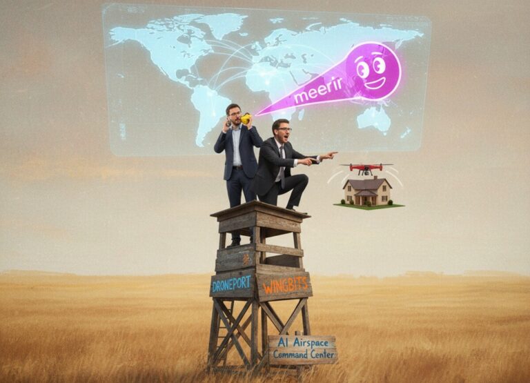 Featured image for droneport i wingbits zapuskayut platformu upravleniya vozdushnym prostranstvom na baze ii