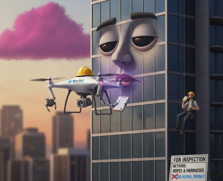 Featured image for drony s ii mogut prinesti revolyutsiyu v sferu obsluzhivaniya zdanij