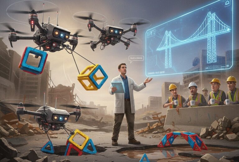 Featured image for drony s ii osvaivayut 3d pechat dlya stroitelstva v trudnodostupnyh mestah