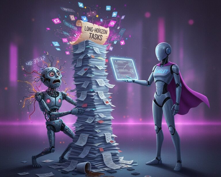 Featured image for eaglet uluchshaet rabotu ai agentov na dlinnyh zadachah s pomoshhyu generatsii planov dejstvij