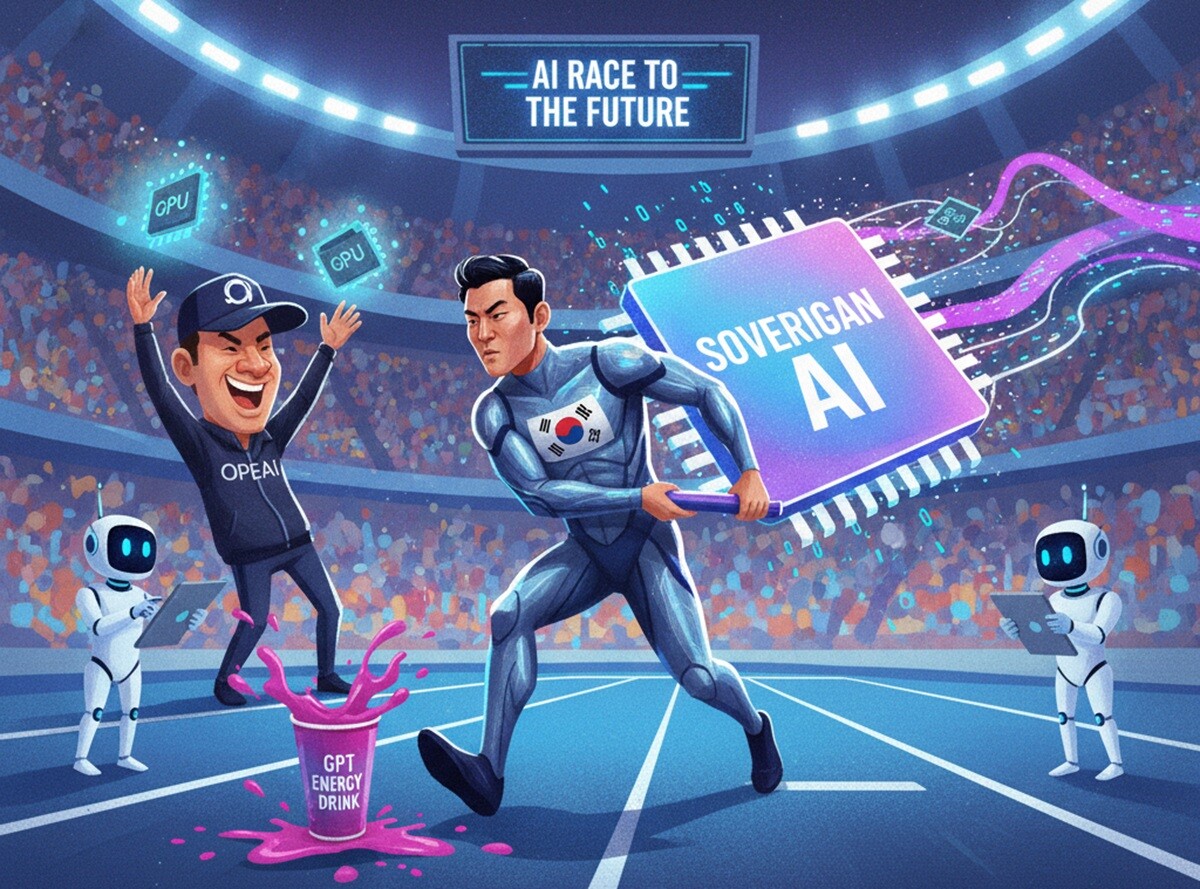 Featured image for ekonomicheskaya strategiya openai dlya yuzhnoj korei kak model dlya razvitiya ii