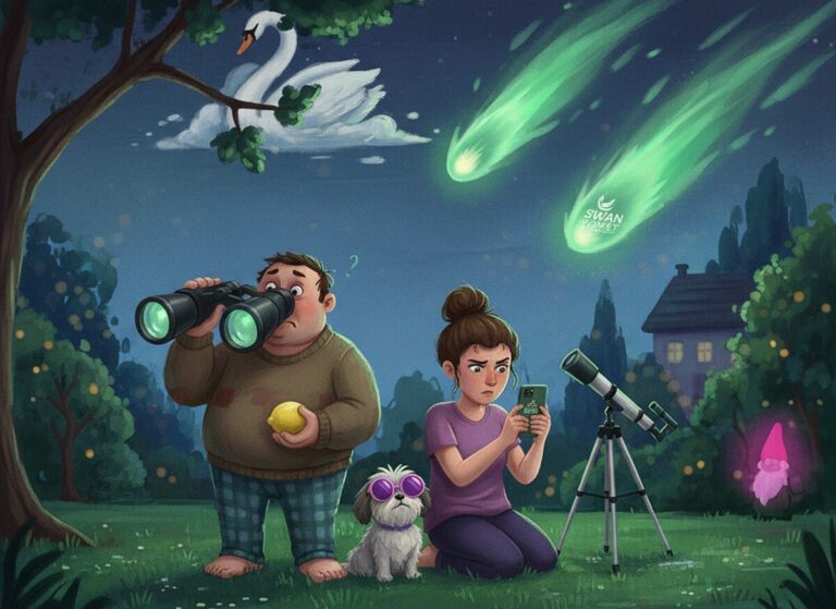 Featured image for eksperty raskryli sekret kak snyat zelenuyu kometu na kameru smartfona