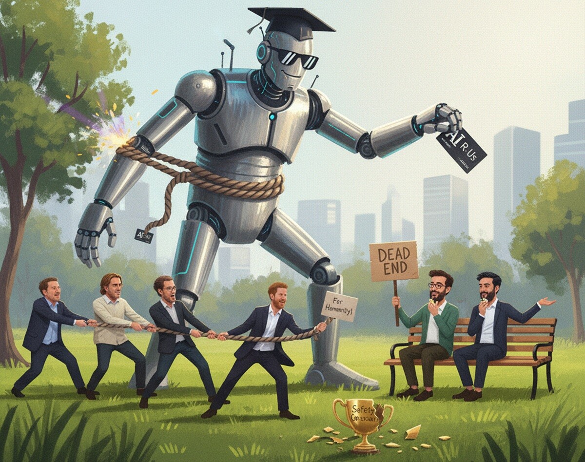 Featured image for eksperty trebuyut zapretit razrabotku sverhrazumnogo ii