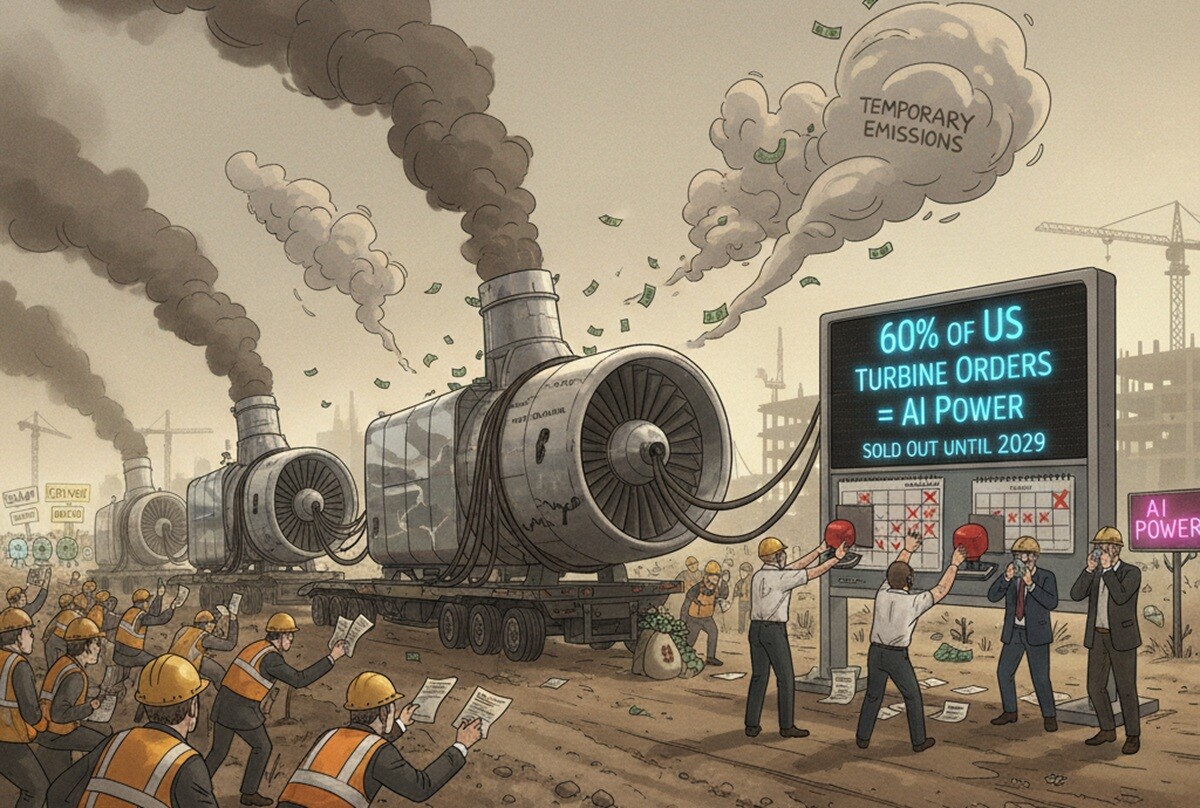 Featured image for elektrostantsiyam dlya data tsentrov ii ne hvataet turbin sroki stroitelstva rastyanulis na gody