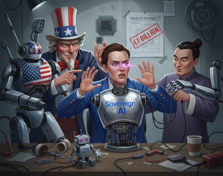 Featured image for evrosoyuz razrabatyvaet strategiyu ii dlya snizheniya zavisimosti ot ssha i kitaya