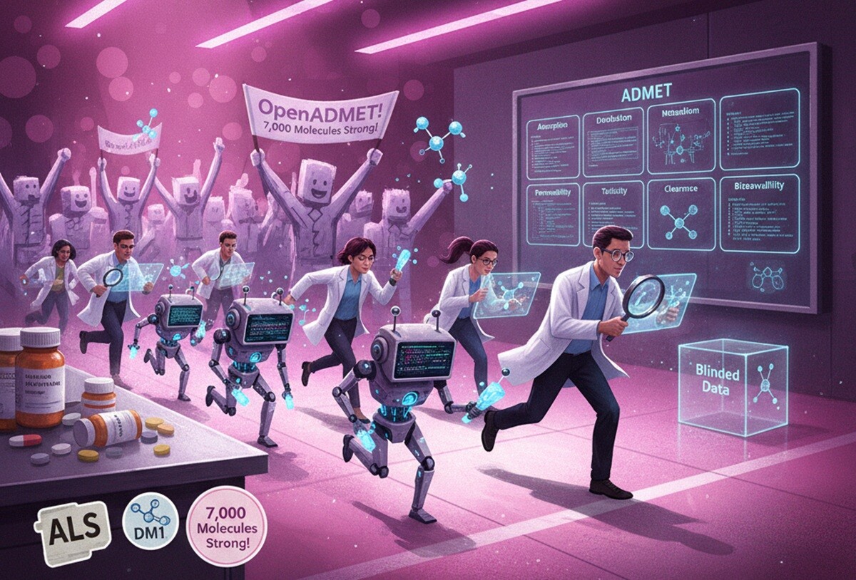 Featured image for expansionrx zapuskaet konkurs s testirovaniem modelej predskazaniya svojstv lekarstv