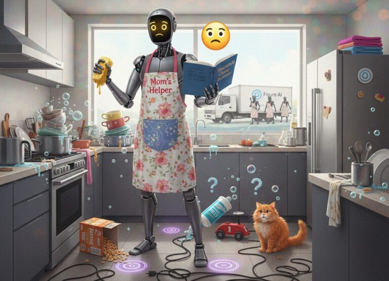 Featured image for figure ai predstavila robota figure 03 dlya uborki i drugih domashnih del