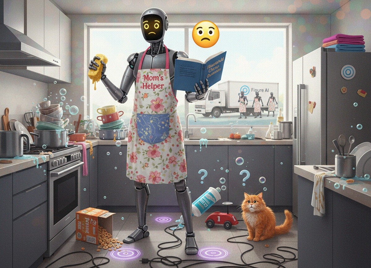 Featured image for figure ai predstavila robota figure 03 dlya uborki i drugih domashnih del