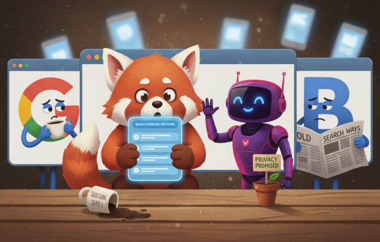 Featured image for firefox integriruet perplexity v kachestve alternativnogo poiskovogo servisa