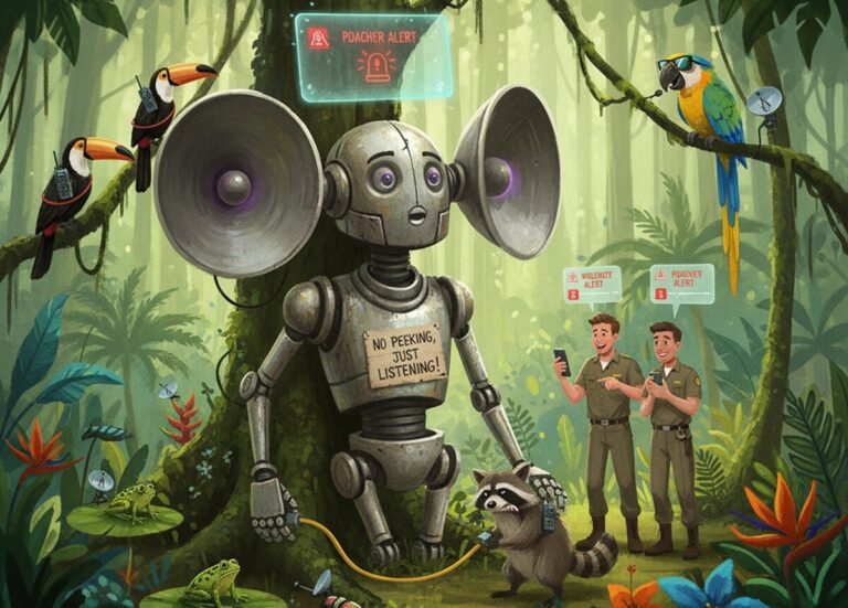 Featured image for fond bezosa vydelil 1 8 mln na razrabotku ii dlya zashhity dikoj prirody