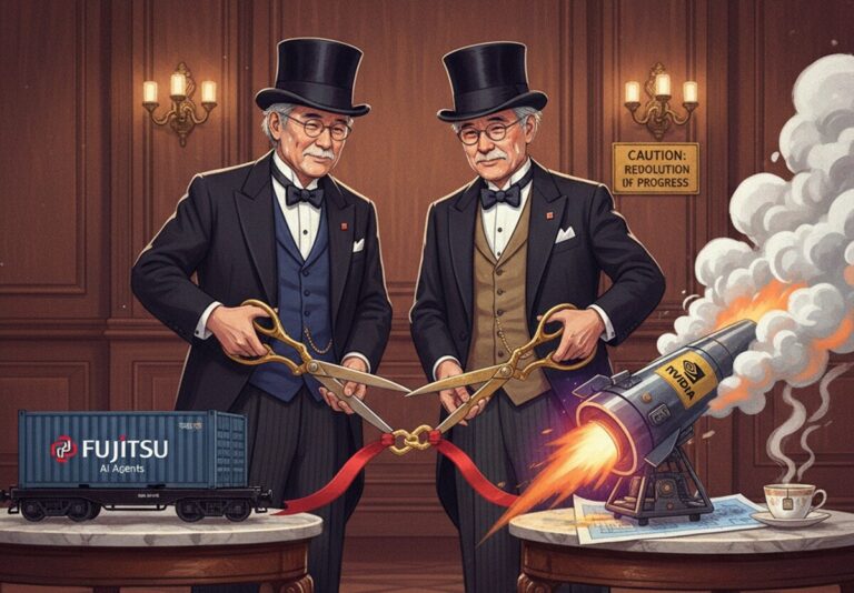 Featured image for fujitsu razrabotala ii tehnologiyu poiska defektov v opticheskih kabelyah