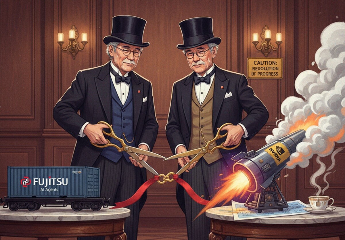 Featured image for fujitsu razrabotala ii tehnologiyu poiska defektov v opticheskih kabelyah