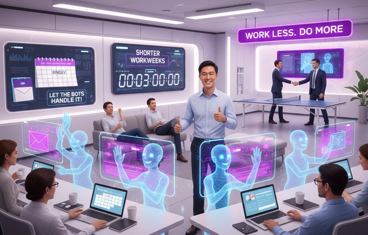 Featured image for generalnyj direktor zoom predskazyvaet sokrashhenie rabochej nedeli blagodarya ii