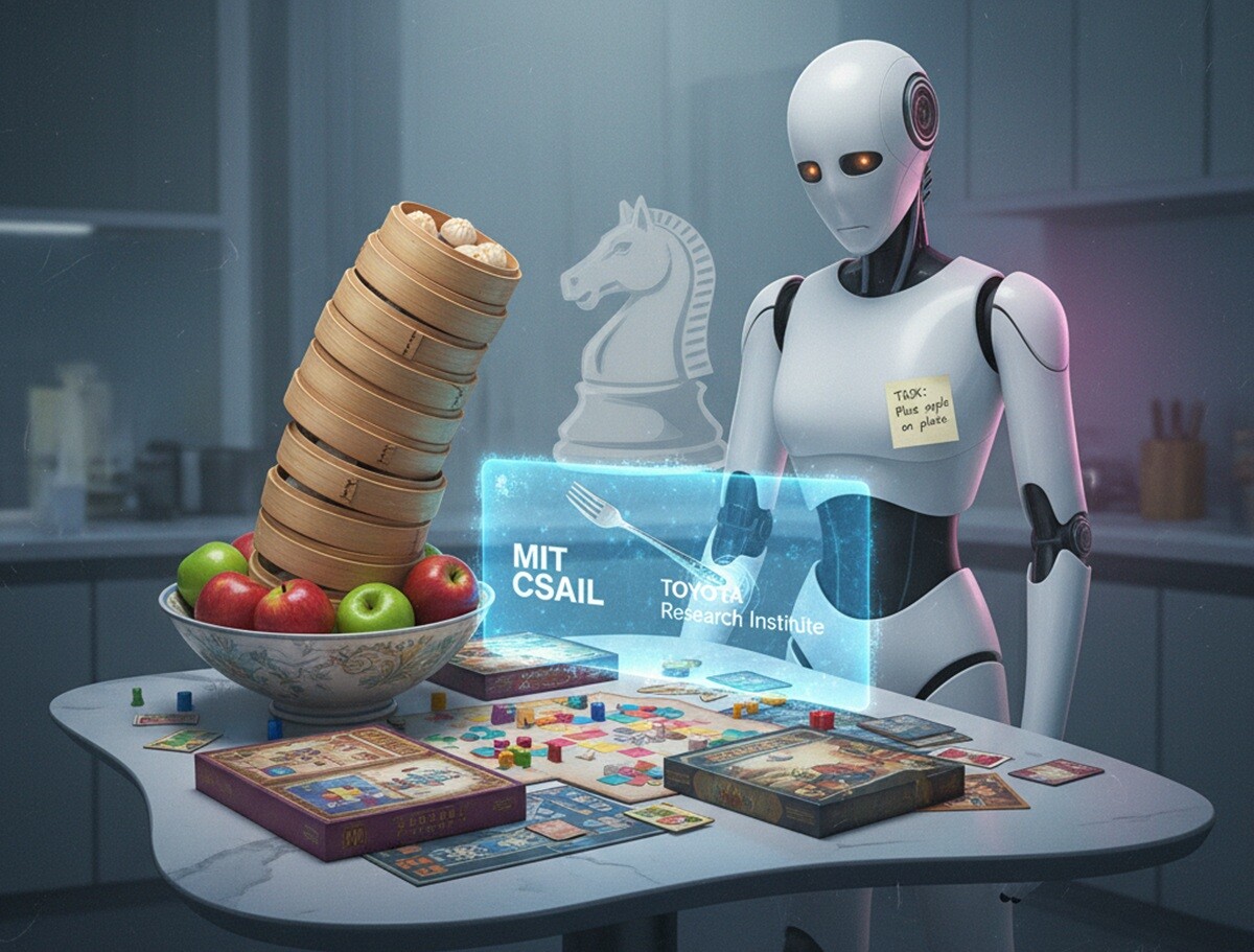 Featured image for generativnyj ii sozdaet virtualnye poligony dlya trenirovki robotov