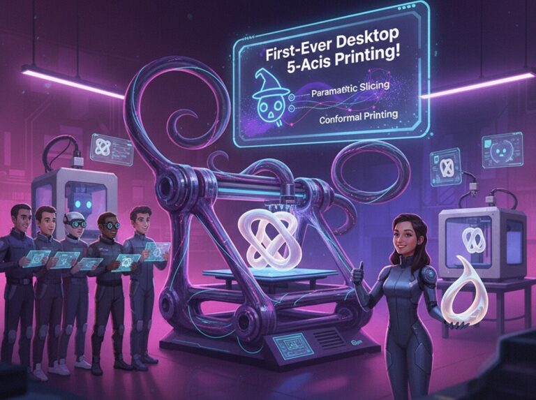 Featured image for generativnyj ii sozdal revolyutsionnyj dizajn 3d printera s pyatyu osyami