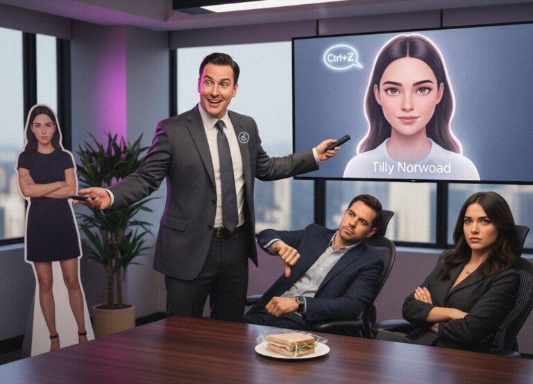 Featured image for gildiya akterov gollivuda protiv togo chtoby ii personazh zamenil zhivogo ispolnitelya