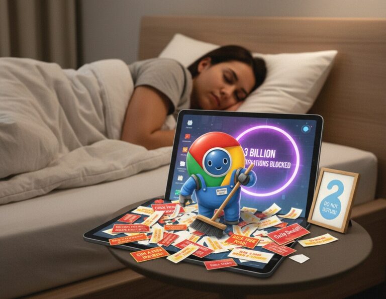 Featured image for google avtomaticheski otklyuchaet nadoedlivye uvedomleniya v chrome dlya android