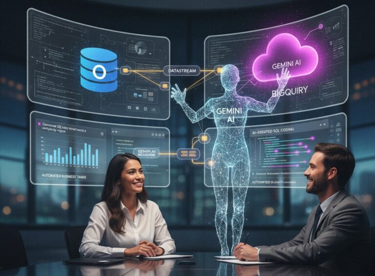 Featured image for google cloud integriruet oracle database dlya avtomatizatsii na osnove ii